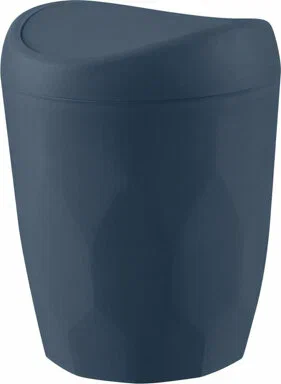 KEEPLEX контейнер д/мусора космический серый 1л